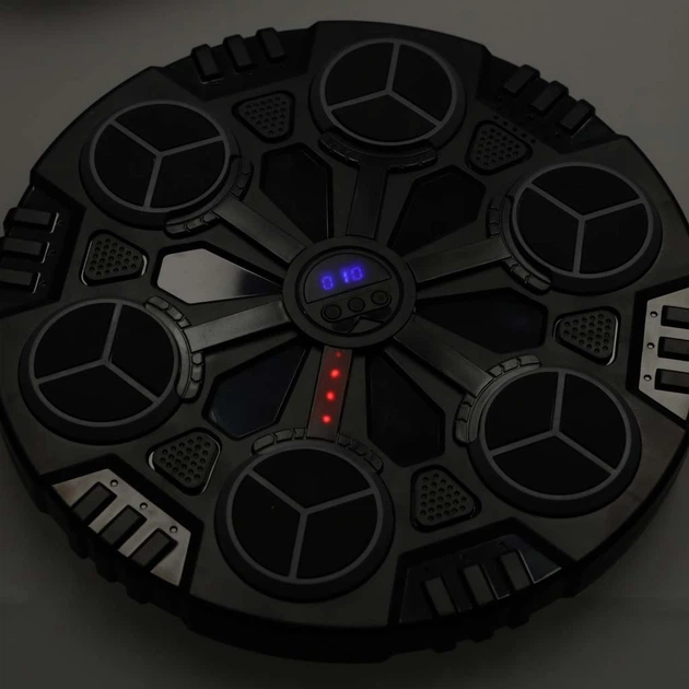 Elektroniczna tarcza bokserska KIK z muzyką Bluetooth LED USB KX3009 (5903039768185) - obraz 7