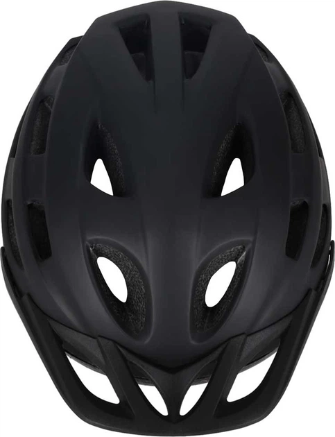 Kask rowerowy RALLEX L 58-62 cm Czarny (5903039770607) - obraz 2