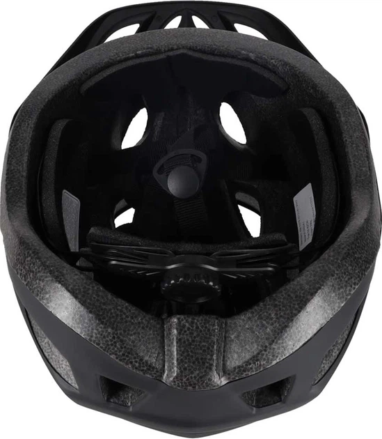 Kask rowerowy RALLEX L 58-62 cm Czarny (5903039770607) - obraz 5