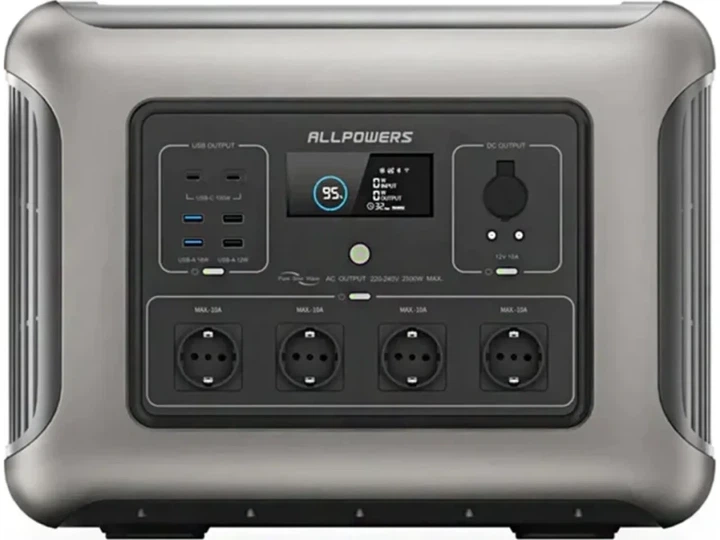 Зарядний пристрій Allpowers R2500 - изображение 3