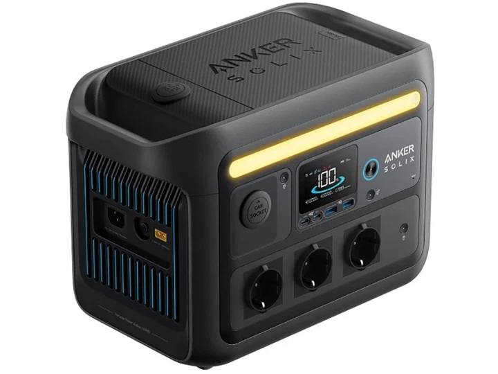 Зарядна станція ANKER Solix C800X 1200W 768Wh (A1755) - изображение 3