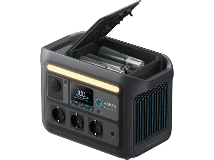 Зарядна станція ANKER Solix C800X 1200W 768Wh (A1755) - изображение 5