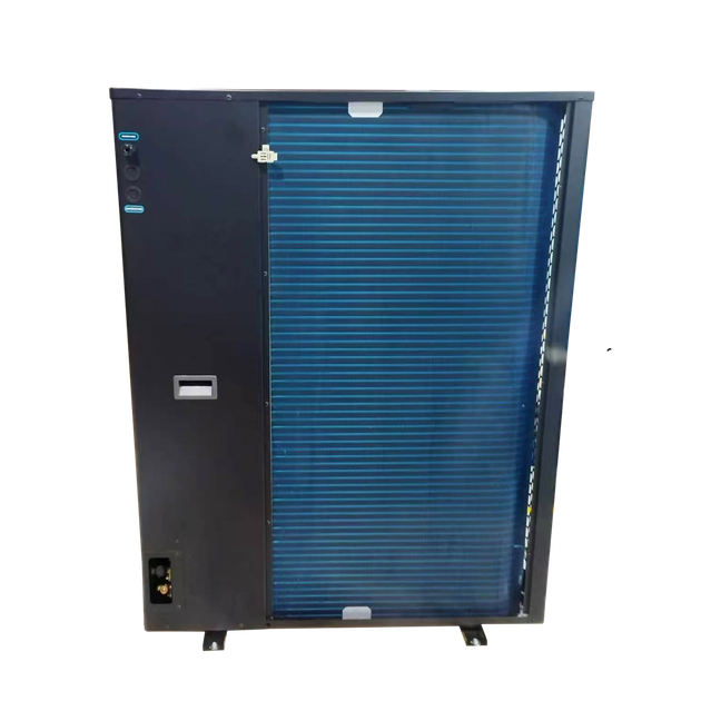 Тепловий насос Inverter + EVI СПЛІТ, 18кВт 230В, модель - AXHP-EVIDC-18S (OU+IU), AXIOMA energy - зображення 3