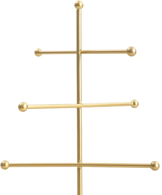 Підставка для біжутерії Homla Marmuri з мармуровою основою бежева (5906496765780) - зображення 2