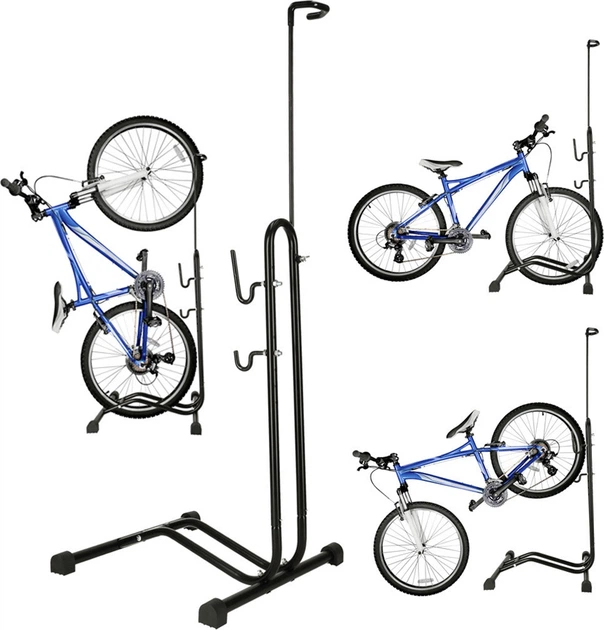 Stojak rowerowy serwisowy KIK RALLEX wolnostojący 16-27" KX4339 (5903039742802) - obraz 13