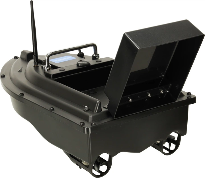 Моторний човен на радіокеруванні KIK D16B GPS Чорний (5903039759312) - зображення 4