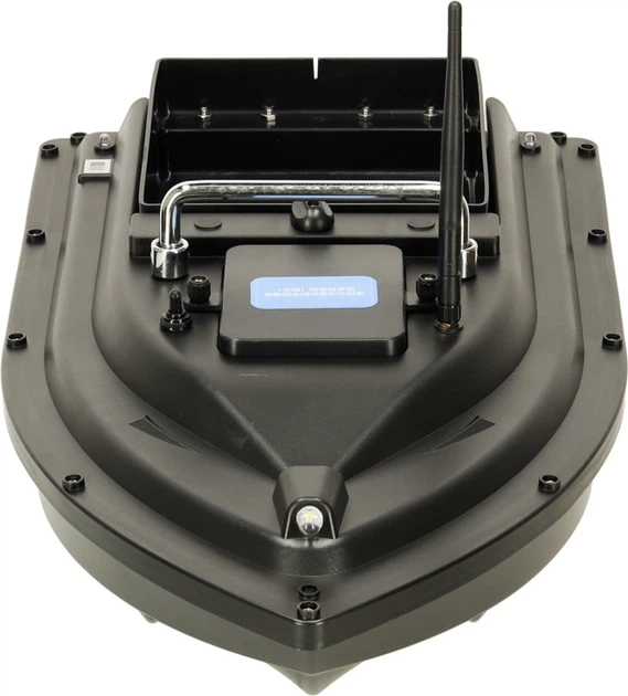 Моторний човен на радіокеруванні KIK D16B GPS Чорний (5903039759312) - зображення 6