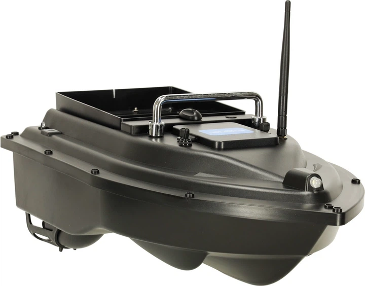 Моторний човен на радіокеруванні KIK D16B GPS Чорний (5903039759312) - зображення 7