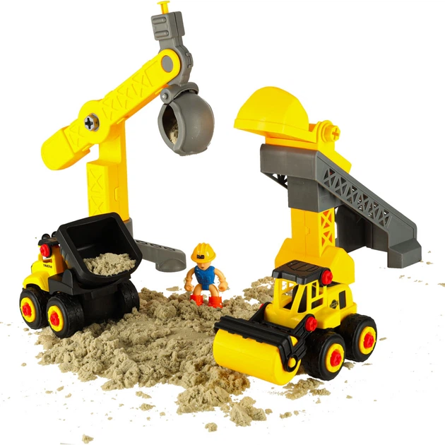 Кінетичний пісок KIK з фігурками 1100 г (5903039767997) - зображення 15