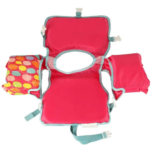 Kamizelka do nauki plywania Bestway z rękawkami Różowa KX4014 (5903039746787) - obraz 2