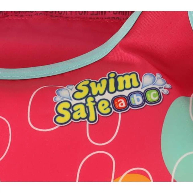 Kamizelka do nauki plywania Bestway z rękawkami Różowa KX4014 (5903039746787) - obraz 5