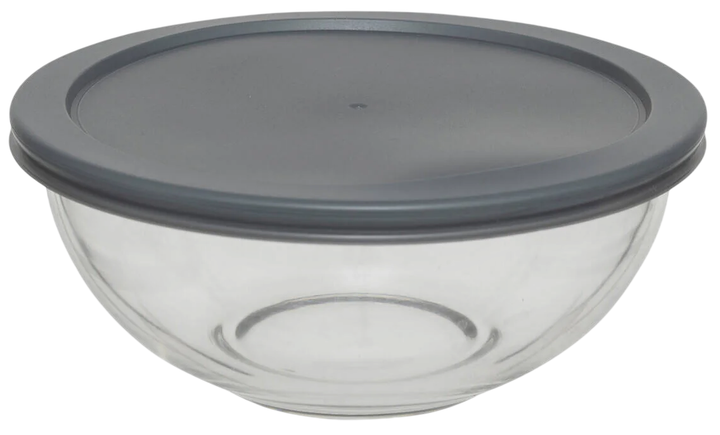 Zestaw misek 5five Simply Smart So Simple szklanych z pokrywkami 3 szt (3560232968983) - obraz 4