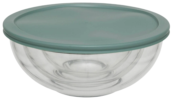 Zestaw misek 5five Simply Smart So Simple szklanych z pokrywkami 3 szt (3560232968983) - obraz 6