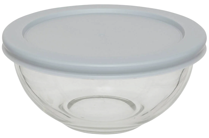 Zestaw misek 5five Simply Smart So Simple szklanych z pokrywkami 3 szt (3560232968983) - obraz 5