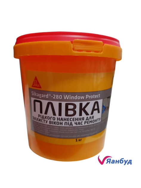 Защитная пленка жидкого нанесения Sikagard - 280 Window Protect 1 л - изображение 2