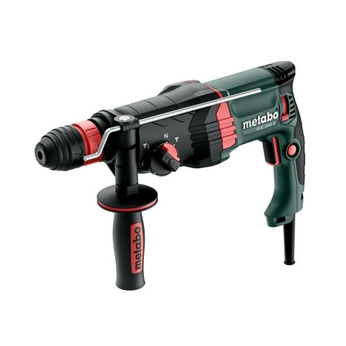 Перфоратор Metabo KHE 2645 Q SDS-plus, 850Вт, 2.9Дж, 3.1кг (601711500) Metabo 601711500 990296 - Фото 1 Перфоратор Metabo KHE 2645 Q SDS-plus, 850Вт, 2.9Дж, 3.1кг (601711500) Metabo 601711500 990296 - изображение 1
