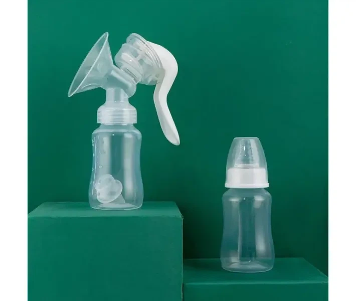 Молокоотсос электрический Breast Pump Model 5 / Насос для сцеживания грудного молока ручного типа - Фото 1 Молокоотсос электрический Breast Pump Model 5 / Насос для сцеживания грудного молока ручного типа - изображение 1