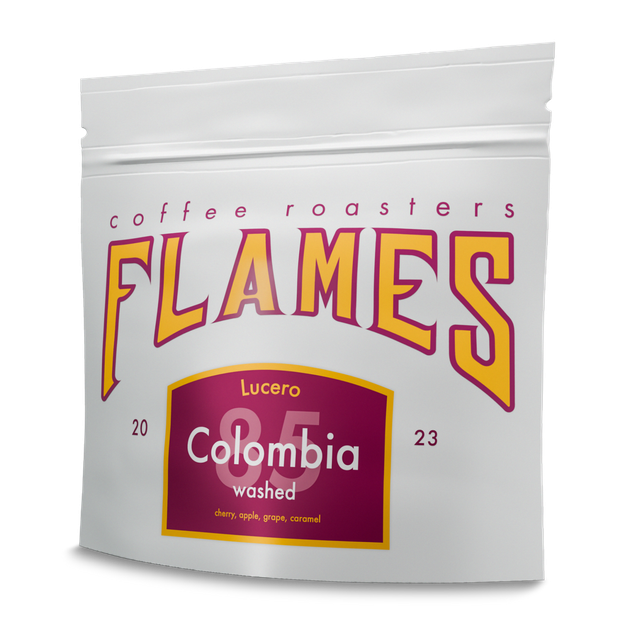 Кава в зернах Flames Coffee Колумбія Луцеро свіжообсмажена під фільтр 1кг - Фото 1 Кава в зернах Flames Coffee Колумбія Луцеро свіжообсмажена під фільтр 1кг - изображение 1