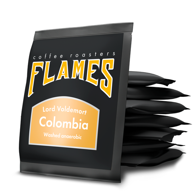 Дріп-кава Flames Coffeе Колумбія Лорд Волдеморт 8х12 - Фото 2 Дріп-кава Flames Coffeе Колумбія Лорд Волдеморт 8х12 - изображение 2