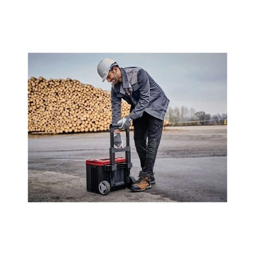 Ящик для інструментів Einhell E-Case L з колесами, до 120кг, колеса 15см (4540014) EINHELL 4540014 982013 - зображення 5