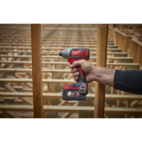 Сверло Milwaukee по металлу RedHEX HSS-G TiN, 10,0 мм (48894723) Milwaukee 48894723 994657 - изображение 5