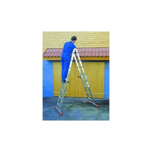 Драбина Werk шарнірна LC3412 (4х3) (76278) WERK 76278 973664 - зображення 2