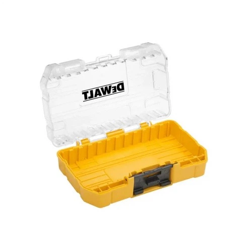 Ящик для інструментів DeWALT для біт системи TSTAK Tough Case S з футляром та касетами для біт 4 шт. (DT70801) DeWALT DT70801 981851 - Фото 1 Ящик для інструментів DeWALT для біт системи TSTAK Tough Case S з футляром та касетами для біт 4 шт. (DT70801) DeWALT DT70801 981851 - зображення 1