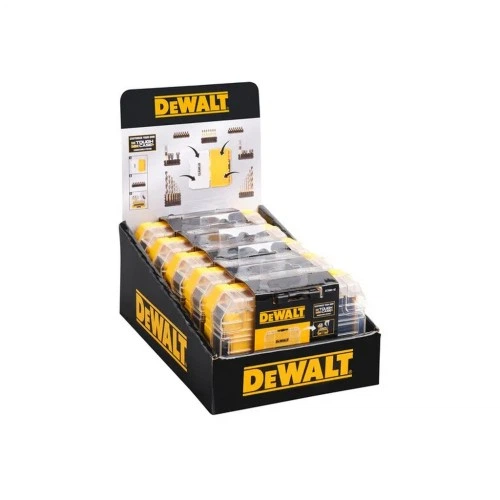 Ящик для інструментів DeWALT для біт системи TSTAK Tough Case S з футляром та касетами для біт 4 шт. (DT70801) DeWALT DT70801 981851 - Фото 5 Ящик для інструментів DeWALT для біт системи TSTAK Tough Case S з футляром та касетами для біт 4 шт. (DT70801) DeWALT DT70801 981851 - зображення 5