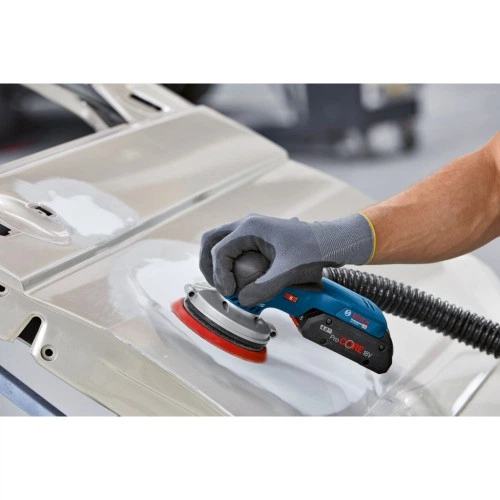 Шліфувальна машина Bosch GEX 18V-125 (без АКБ та ЗП) (0.601.372.201) BOSCH 0.601.372.201 992134 - зображення 4