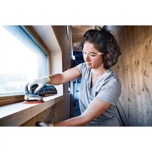 Шліфувальна машина Bosch GEX 18V-125 (без АКБ та ЗП) (0.601.372.201) BOSCH 0.601.372.201 992134 - зображення 5