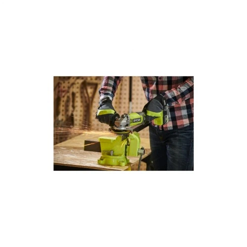 Шлифовальная машина Ryobi ONE+ RAG18125-1C40S 125мм, 18V, 1х4А·час 9000об/мин, сумка (5133005643) Ryobi 5133005643 992951 - изображение 2