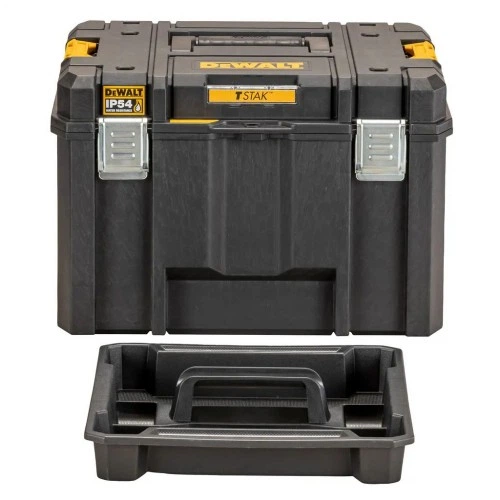 Ящик для інструментів DeWALT TSTAK 2.0 440х330х300 мм з лотком (DWST83346-1) DeWALT DWST83346-1 981818 - зображення 3