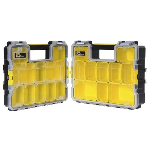 Ящик для інструментів Stanley органайзер вологостійкий 44,6x7,4x35,7 (1-97-517) Stanley 1-97-517 981368 - зображення 4
