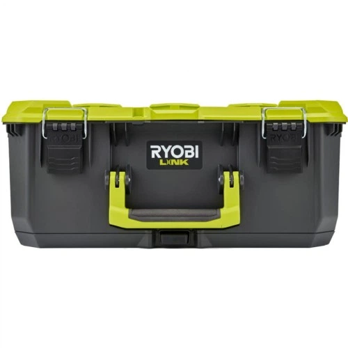 Ящик для инструментов Ryobi модульный Link RSL102, 23.5х56х40.5см, пластик (5132006073) Ryobi 5132006073 982578 - Фото 2 Ящик для инструментов Ryobi модульный Link RSL102, 23.5х56х40.5см, пластик (5132006073) Ryobi 5132006073 982578 - изображение 2