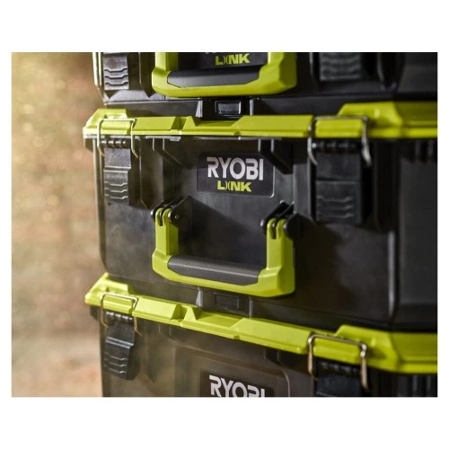 Ящик для инструментов Ryobi модульный Link RSL102, 23.5х56х40.5см, пластик (5132006073) Ryobi 5132006073 982578 - Фото 7 Ящик для инструментов Ryobi модульный Link RSL102, 23.5х56х40.5см, пластик (5132006073) Ryobi 5132006073 982578 - изображение 7