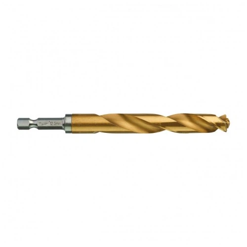 Сверло Milwaukee по металлу RedHEX HSS-G TiN, 12,0 мм (48894727) Milwaukee 48894727 994660 - изображение 2