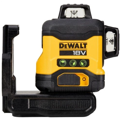 Лазерний нівелір DeWALT 18В XR Li-Ion, зелений промінь, (без АКБ та ЗУ) (DCLE34031N) DeWALT DCLE34031N 989191 - Фото 4 Лазерний нівелір DeWALT 18В XR Li-Ion, зелений промінь, (без АКБ та ЗУ) (DCLE34031N) DeWALT DCLE34031N 989191 - зображення 4