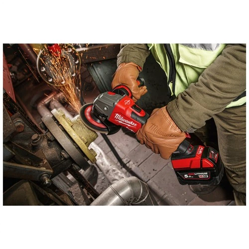 Шліфувальна машина Milwaukee M18 FSAGV125XB-0X, 125 мм, HD кейс (без АКБ та ЗП) (4933478436) Milwaukee 4933478436 992470 - зображення 7