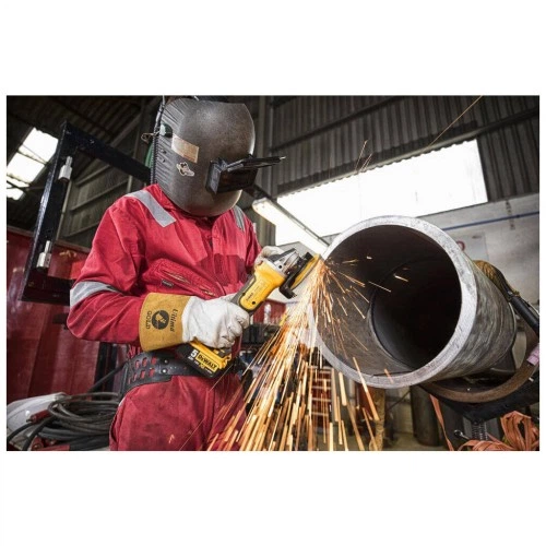 Шлифовальная машина DeWALT DCG405 18В XR Li-lon, 125 мм, 3x5Ah, кейс TSTAK (DCG405P3) DeWALT DCG405P3 992185 - изображение 6