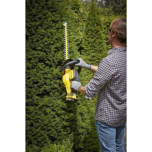 Кусторез Stanley FatMax, 20 В, 4 Ач, длина ножа 55 см (SFMCHT855M1) Stanley SFMCHT855M1 976689 - Фото 3 Кусторез Stanley FatMax, 20 В, 4 Ач, длина ножа 55 см (SFMCHT855M1) Stanley SFMCHT855M1 976689 - изображение 3