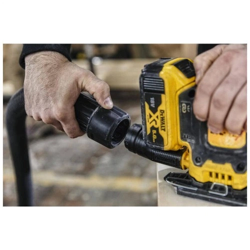 Шлифовальная машина DeWALT 18 В XR Li-lon, 115х108 мм, 8000-13500 об/мин, TSTAK (без АКБ и ЗУ) (DCW200NT) DeWALT DCW200NT 992576 - изображение 12
