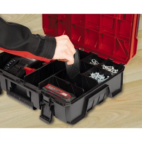 Ящик для инструментов Einhell E-Case S-F (пластик) до 25кг. (4540020) EINHELL 4540020 982027 - изображение 5