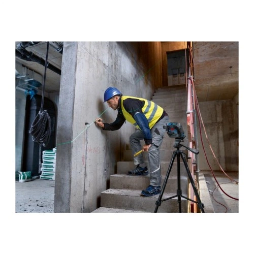 Лазерний нівелір Bosch Professional GCL 2-50 G, до 15 м, з тримачем RM 10, затиском DK 10, мішенню, кейс (0.601.066.M02) BOSCH 0.601.066.M02 989180 - зображення 5