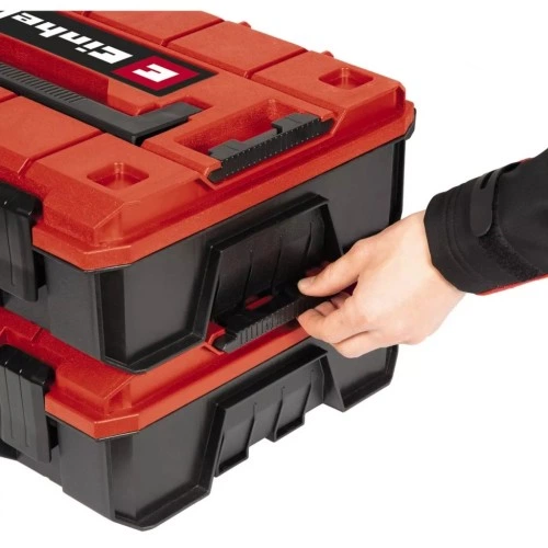 Ящик для инструментов Einhell E-Case S-F (пластик) до 25кг. (4540020) EINHELL 4540020 982027 - изображение 7