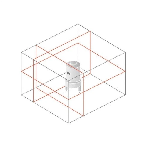 Лазерний нівелір Bosch GLL 3-80 C +LR7 +BM1, 12В, L-Boxx (0.601.063.R05) BOSCH 0.601.063.R05 989104 - зображення 4