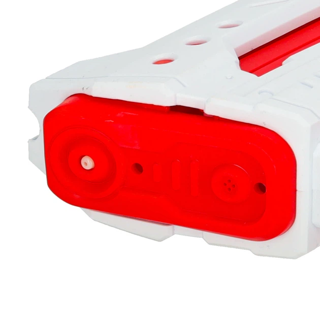 Водяний автомат електричний KIK водяна зброя Білий (5903039763548) - зображення 8