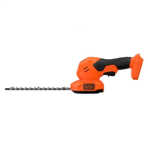 Кусторез Black&Decker 18V, насадки - 20 см/8 мм, 10 см/18 мм (без АКБ и ЗУ) (BCSS18B) BLACK&DECKER BCSS18B 977150 - Фото 4 Кусторез Black&Decker 18V, насадки - 20 см/8 мм, 10 см/18 мм (без АКБ и ЗУ) (BCSS18B) BLACK&DECKER BCSS18B 977150 - изображение 4