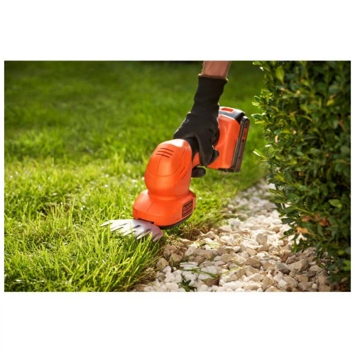 Кусторез Black&Decker 18V, насадки - 20 см/8 мм, 10 см/18 мм (без АКБ и ЗУ) (BCSS18B) BLACK&DECKER BCSS18B 977150 - Фото 10 Кусторез Black&Decker 18V, насадки - 20 см/8 мм, 10 см/18 мм (без АКБ и ЗУ) (BCSS18B) BLACK&DECKER BCSS18B 977150 - изображение 10