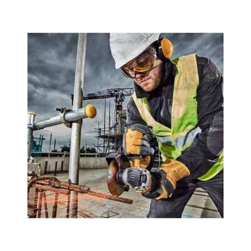 Шлифовальная машина DeWALT 18В XR Li-lon, 125 мм, 9000 об/мин, вес 1.74 кг, TSTAK (без АКБ и ЗУ) (DCG406NT) DeWALT DCG406NT 992722 - изображение 10