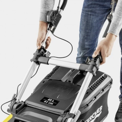 Газонокосилка Karcher LMO 5-18 Dual 18V, 41см, 25-70мм (без АКБ и ЗУ) (1.445-430.0) Karcher 1.445-430.0 988917 - Фото 3 Газонокосилка Karcher LMO 5-18 Dual 18V, 41см, 25-70мм (без АКБ и ЗУ) (1.445-430.0) Karcher 1.445-430.0 988917 - изображение 3